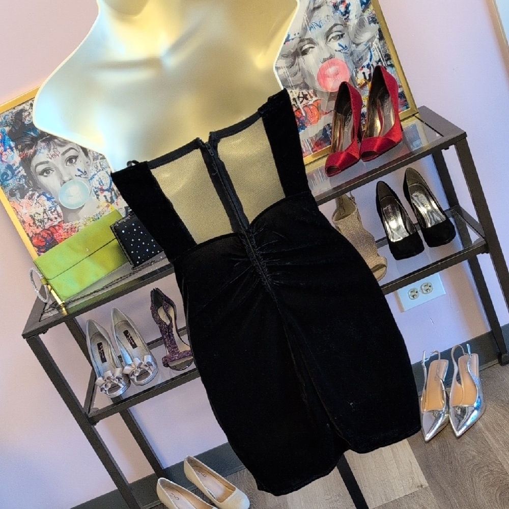 Honey and Rosie Black Dress with Sequin Accents - Picture 10 of 13